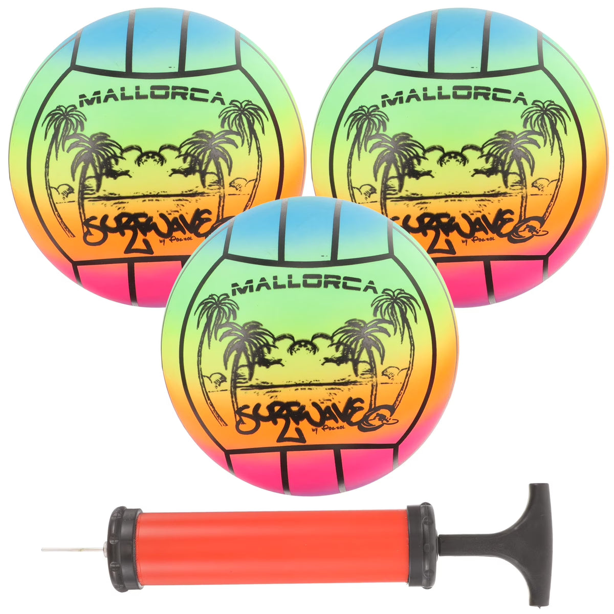 Inflatable Rubber Football B839033