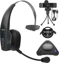 Noise Canceling Bluetooth Headset Bundle with USB Webcam and Conference Speakerphone Z831270