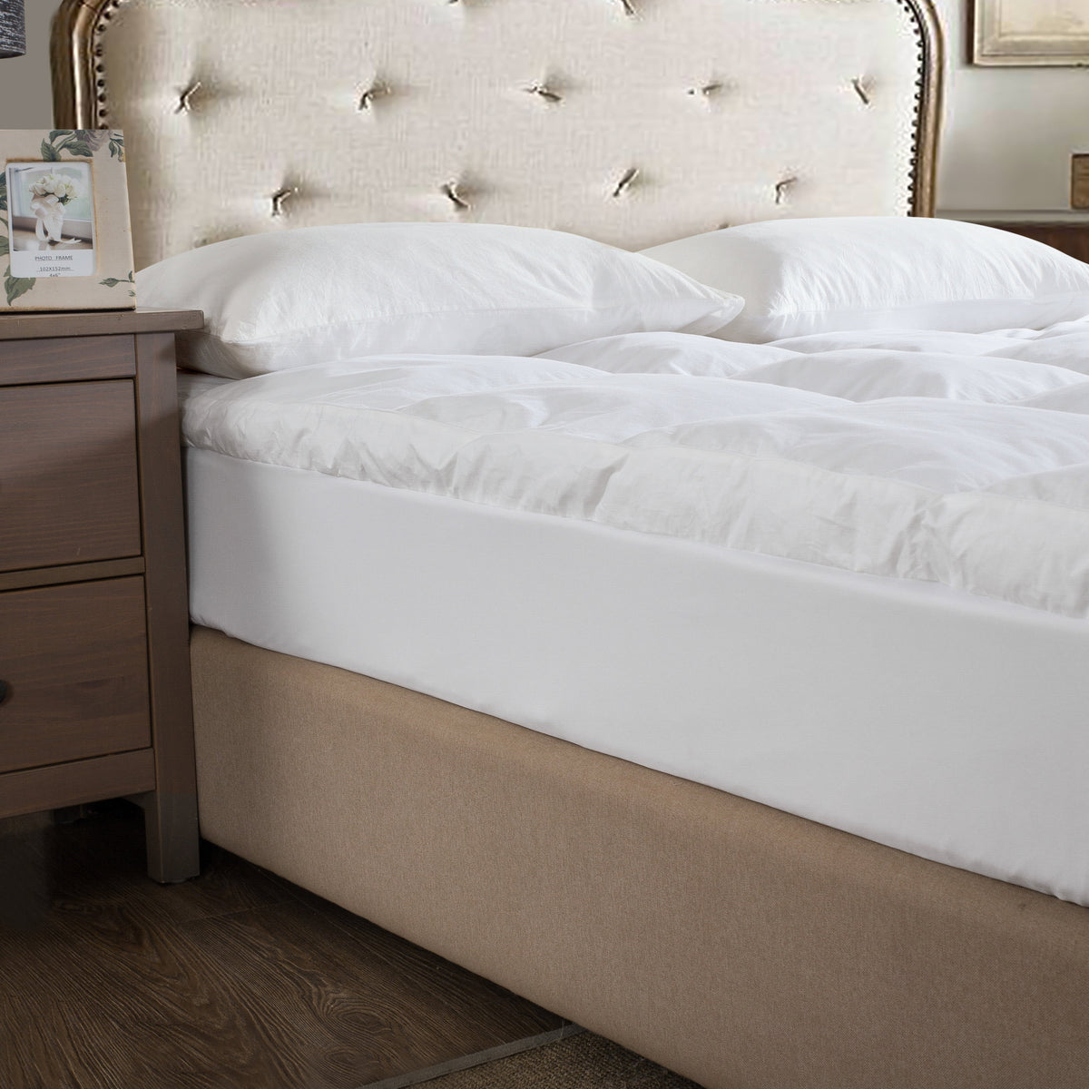 Twin Down Alternative Mattress Topper K788915