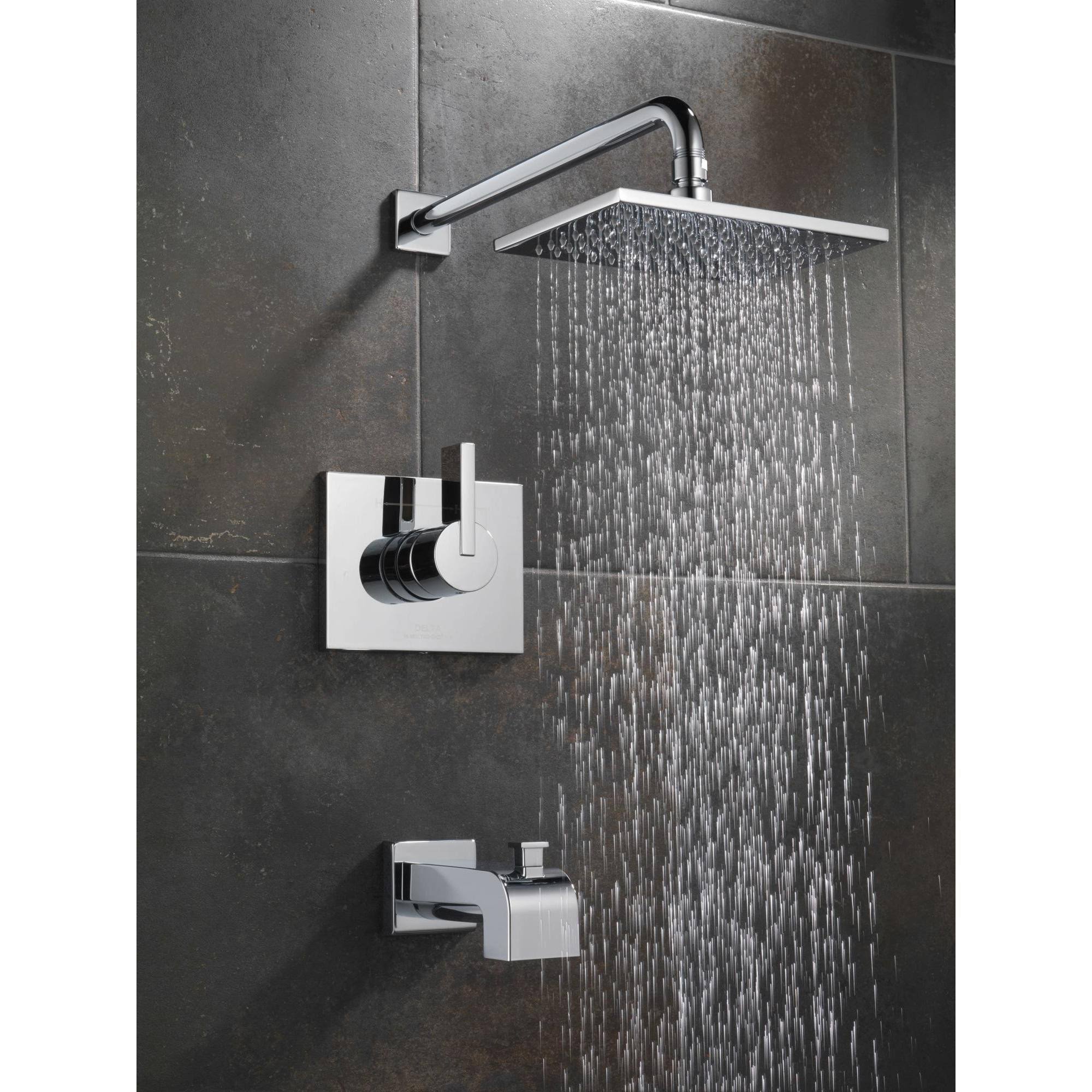 Stainless Tub and Shower Trim Q294