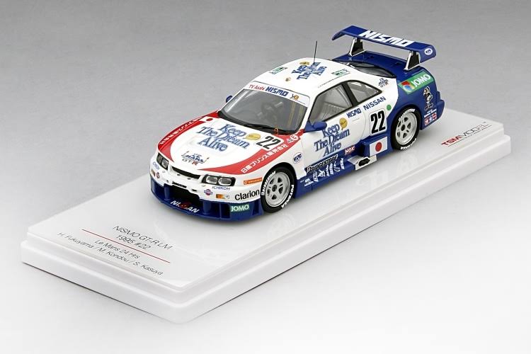 1/43 Nissan Skyline Nismo GT-R Lm1995 Finished Product Z79693
