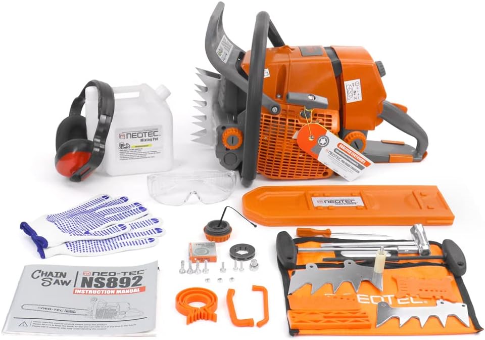 92cc 2-Cycle 5.2KW 6.4HP Gasoline Chain Saw Z914
