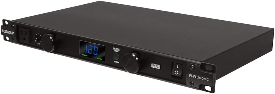 Power Conditioner with Voltmeter/Ammeter and Extension Cable Bundle Y66743