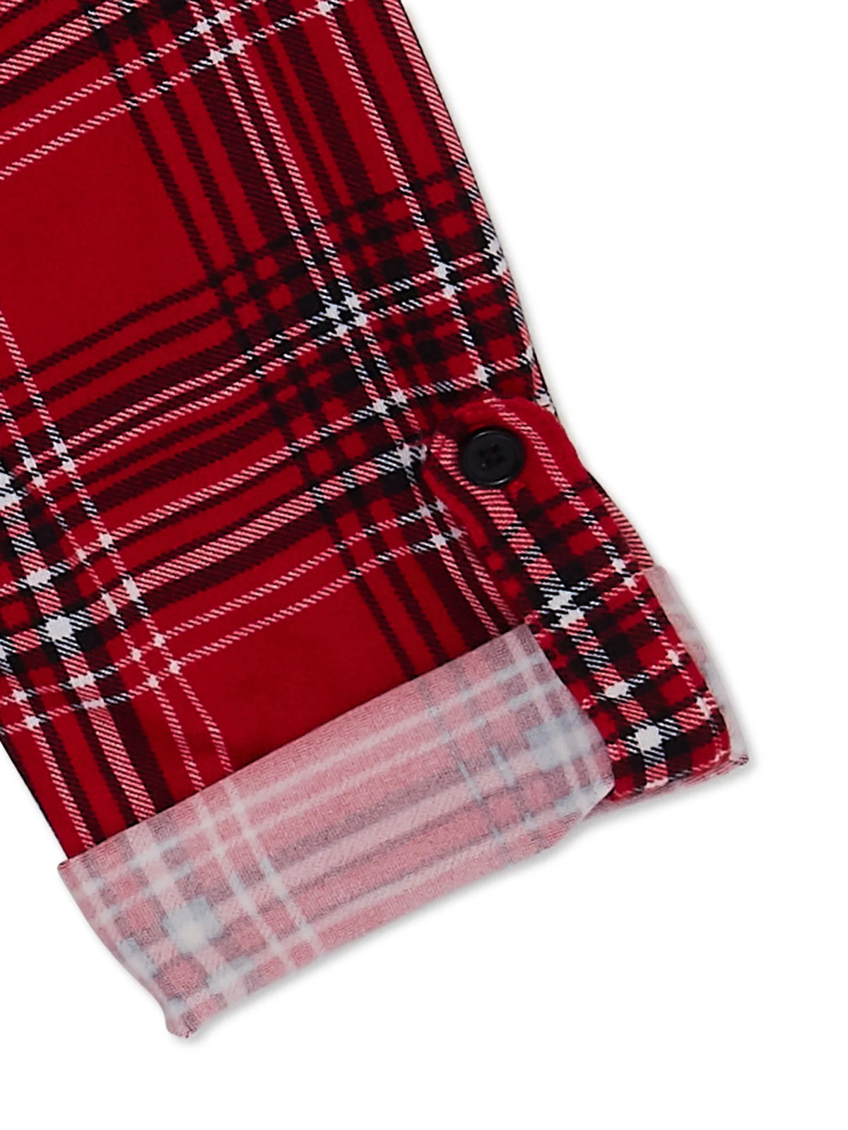 Plaid Shirt Dress with Belt L14832