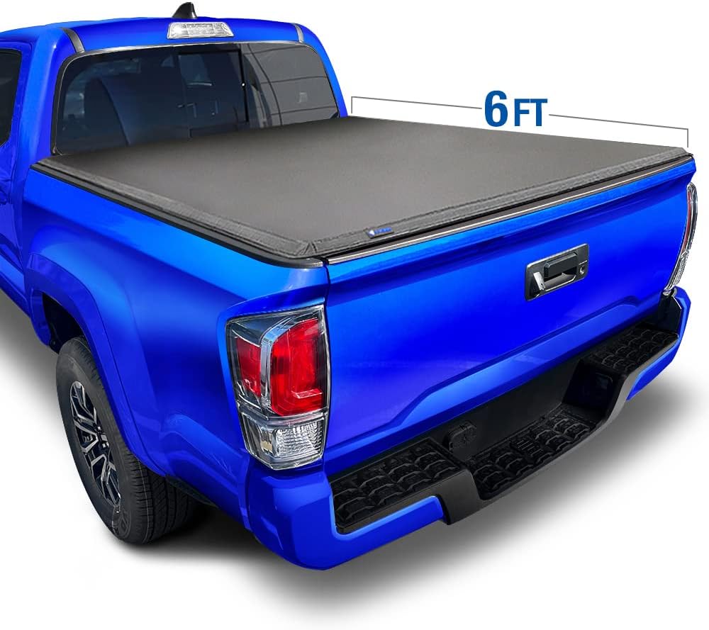 Soft Tri-Fold Truck Bed Tonneau Cover for 5' Bed M59373