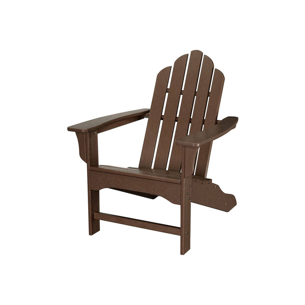 Mahogany Contoured Adirondack Chair O227