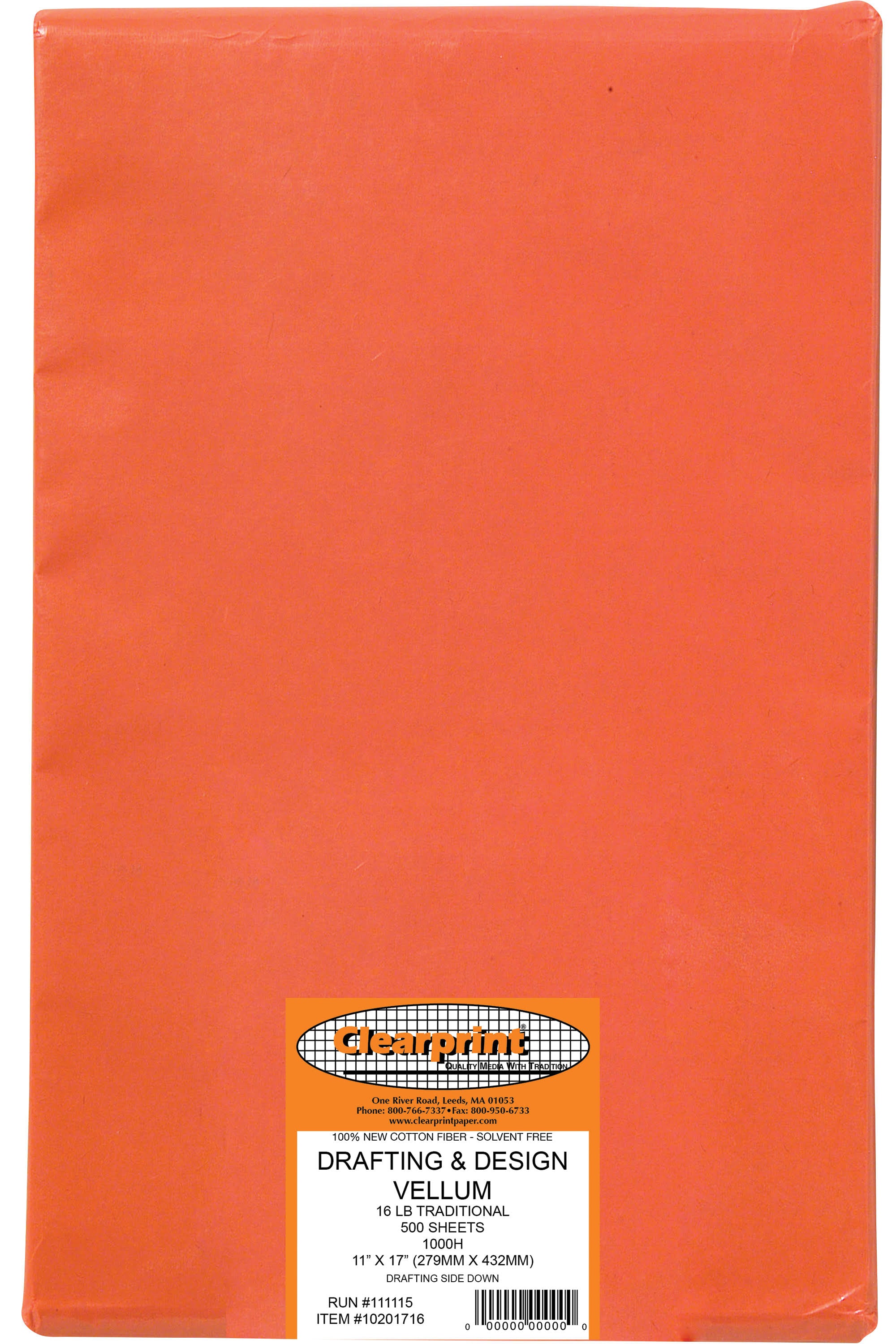 11 x 17 Vellum 500 Sheet Pack W177