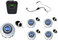 5-Person Portable Translation System with Headset F49545