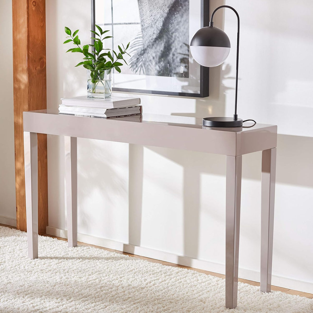 Grey Console Table P464
