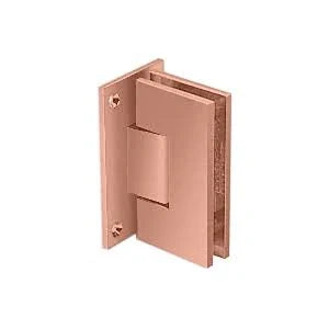 Brushed Copper Wall Mount Hinge B186