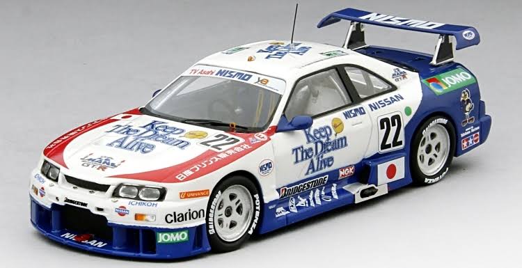 1/43 Nissan Skyline Nismo GT-R Lm1995 Finished Product Z79693