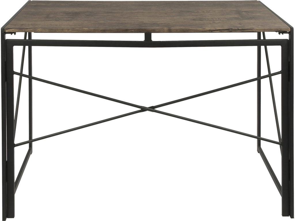 Black Industrial Office Desk H535293