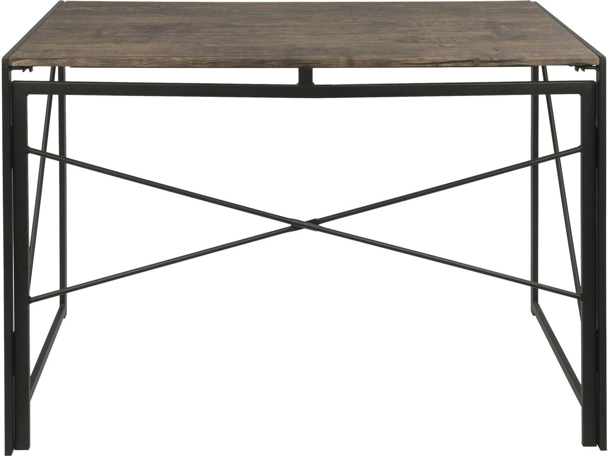 Black Industrial Office Desk H535293