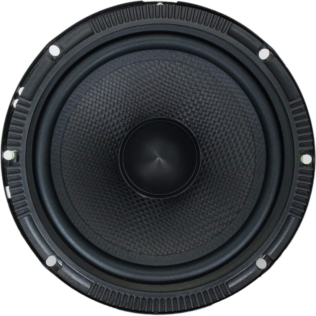 2 Pairs 6.5-Inch 2-Way Car Audio Component Speakers System V6085
