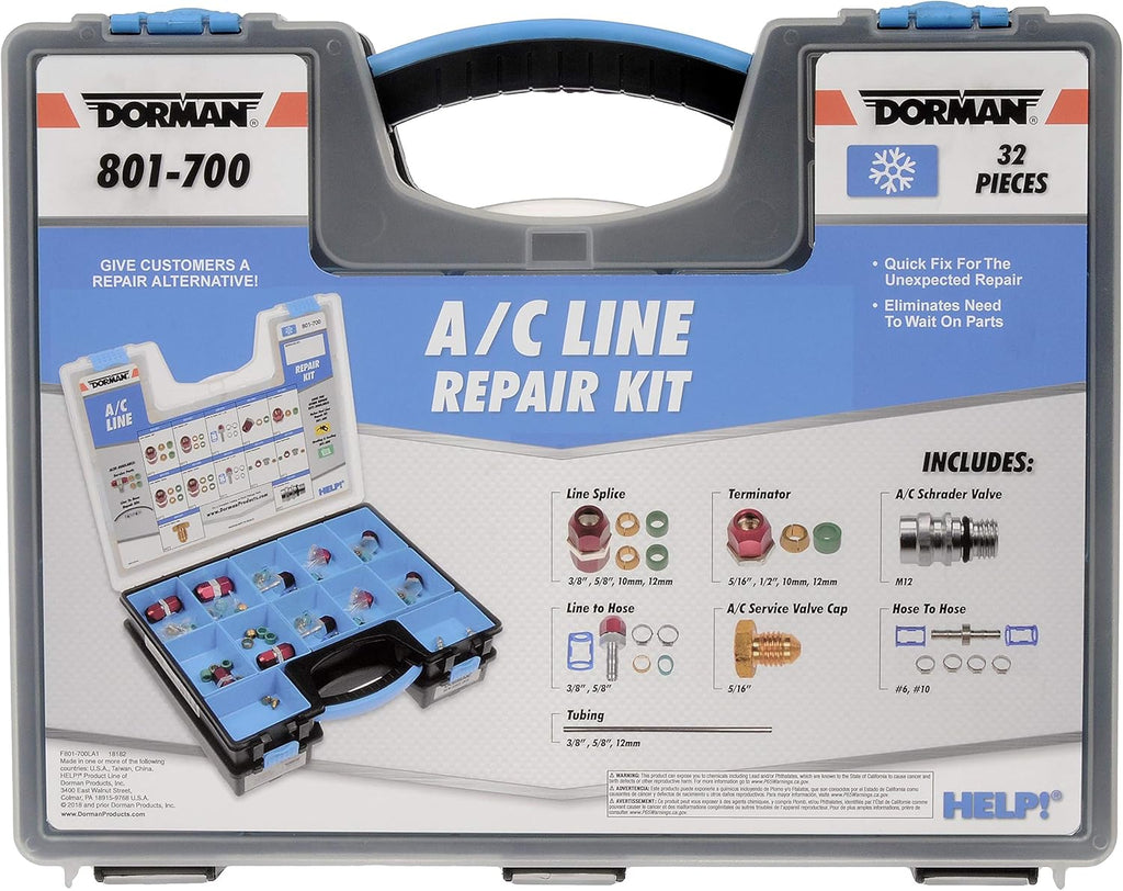A/C Line Repair Tech Tray S9043
