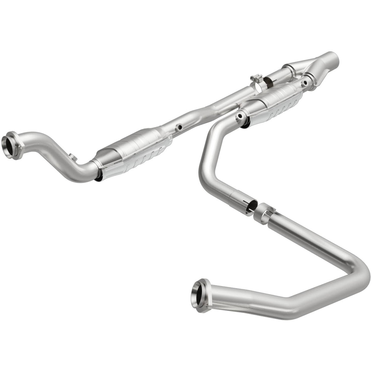 Direct Fit Catalytic Converter T743