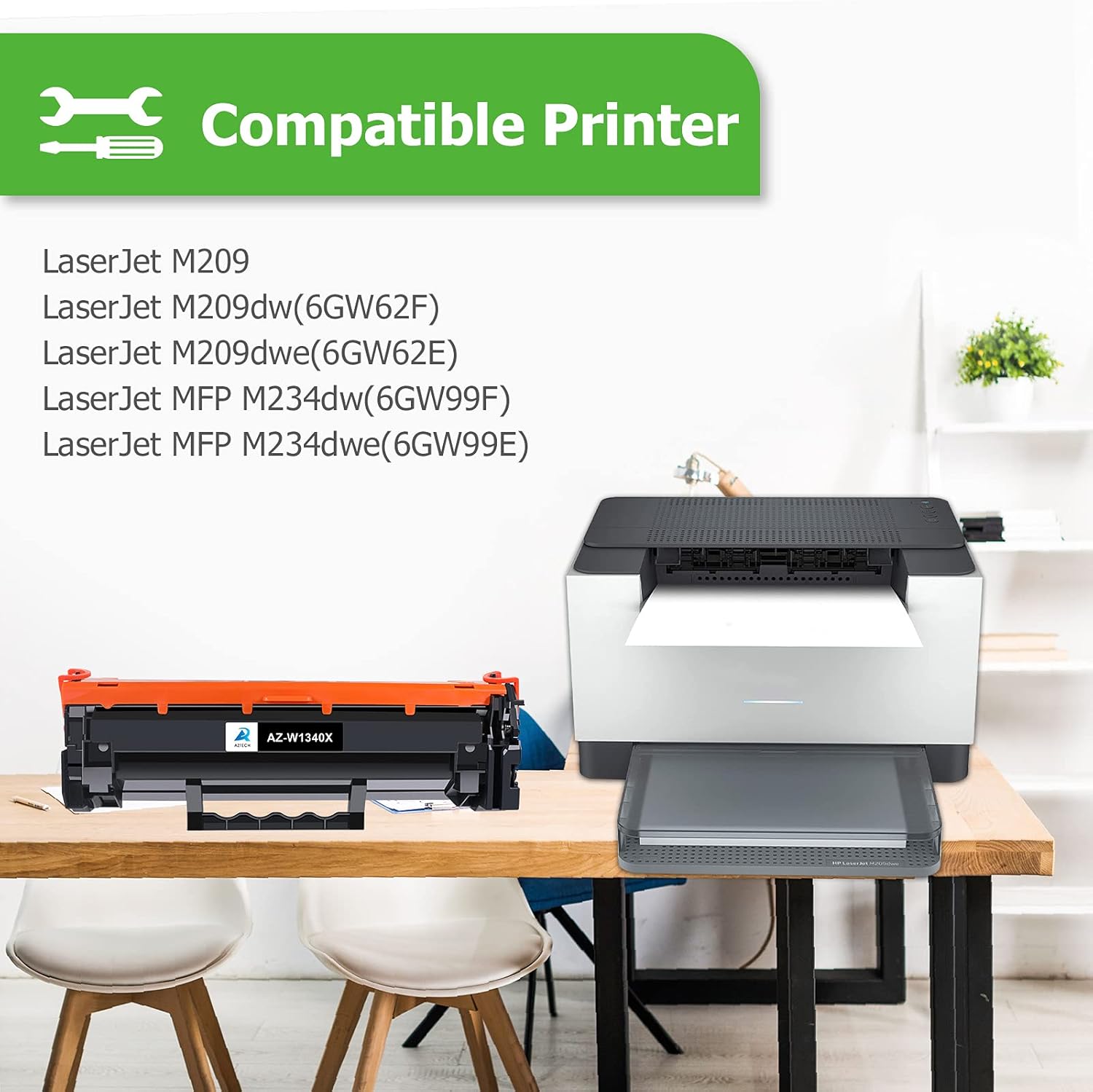 Black Toner Cartridge 2-Pack V8223
