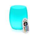 Barrel Shaped LED Bar Stool with Remote Control Z812415