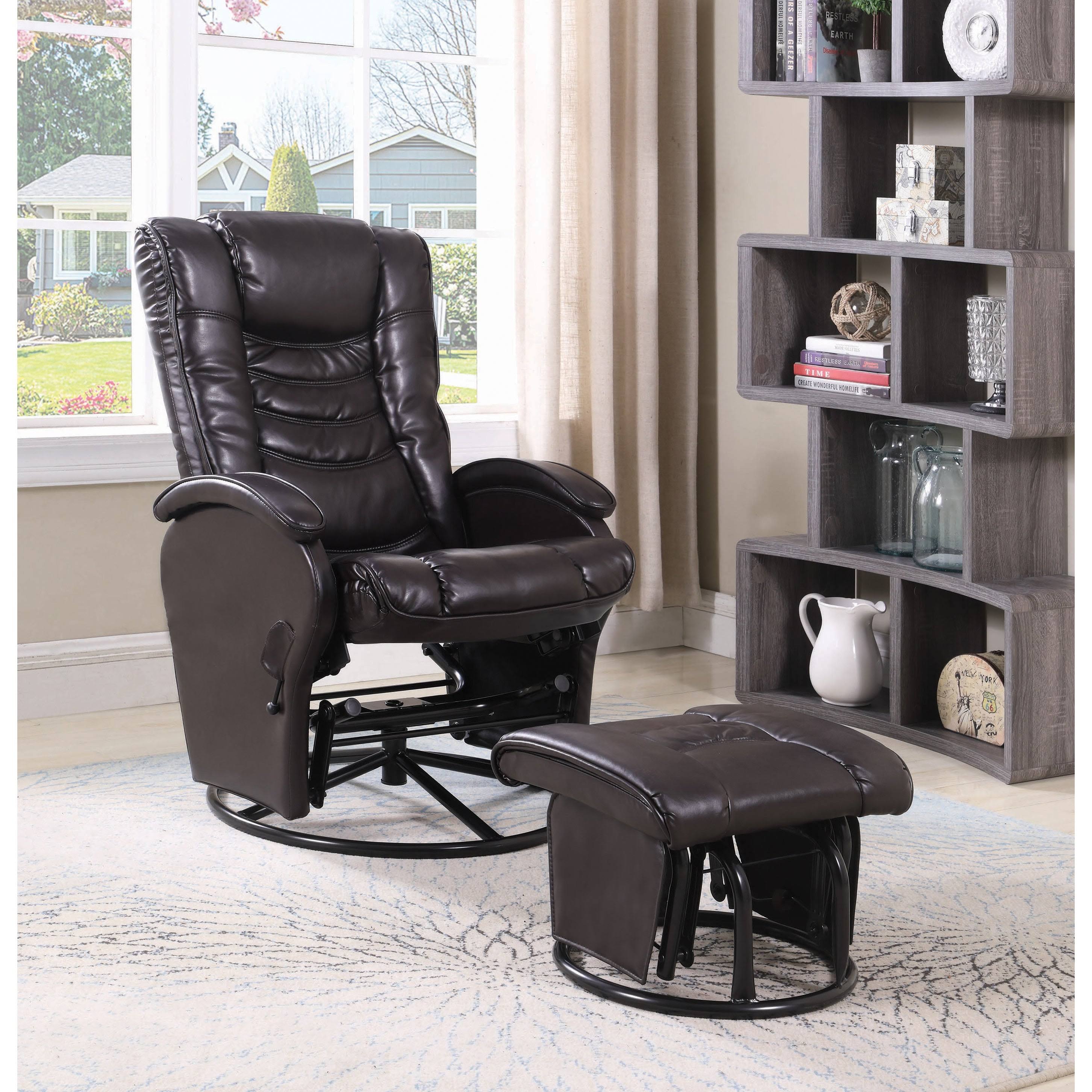 Glider and Ottoman - 2 Piece Q702586