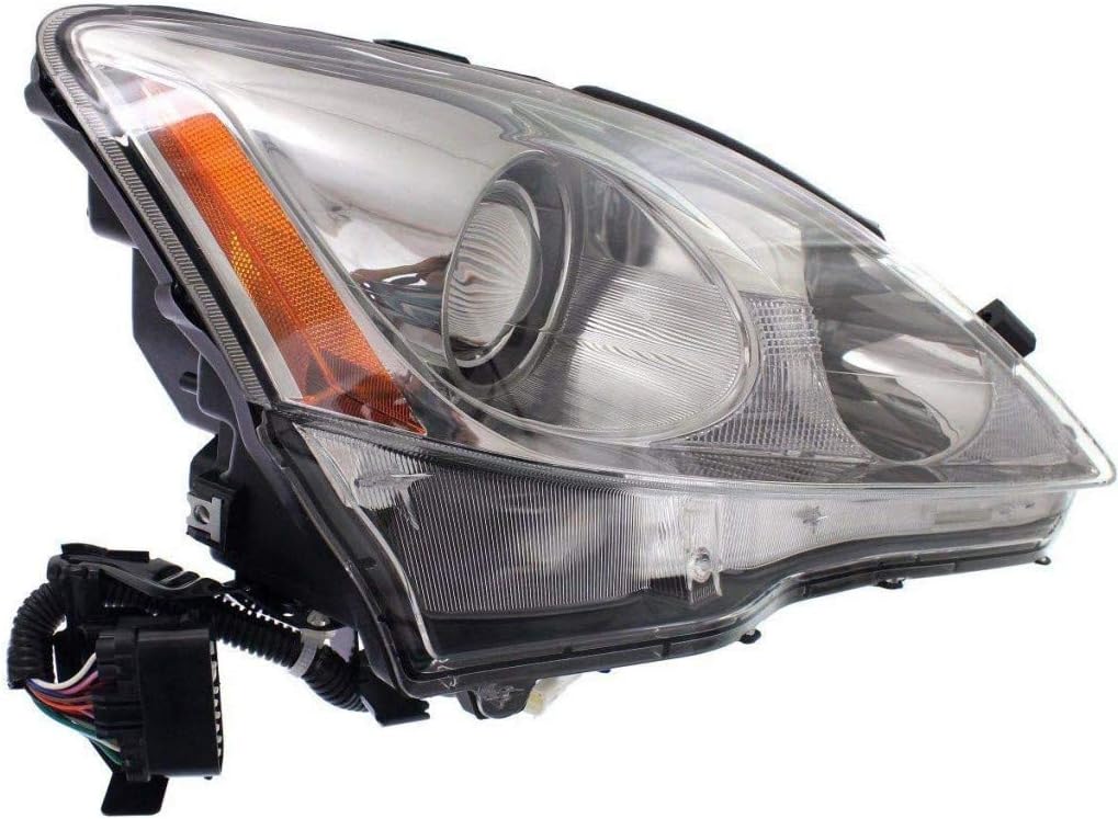Passenger Side Headlight Assembly for Lexus IS250 2009 2010 Z29938