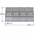 4pc Matte Cast Iron Cooking Grid for Gas Grills 37.25 K1618