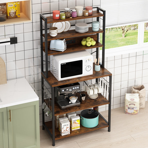 Microwave Oven Rack with S Hooks S7359