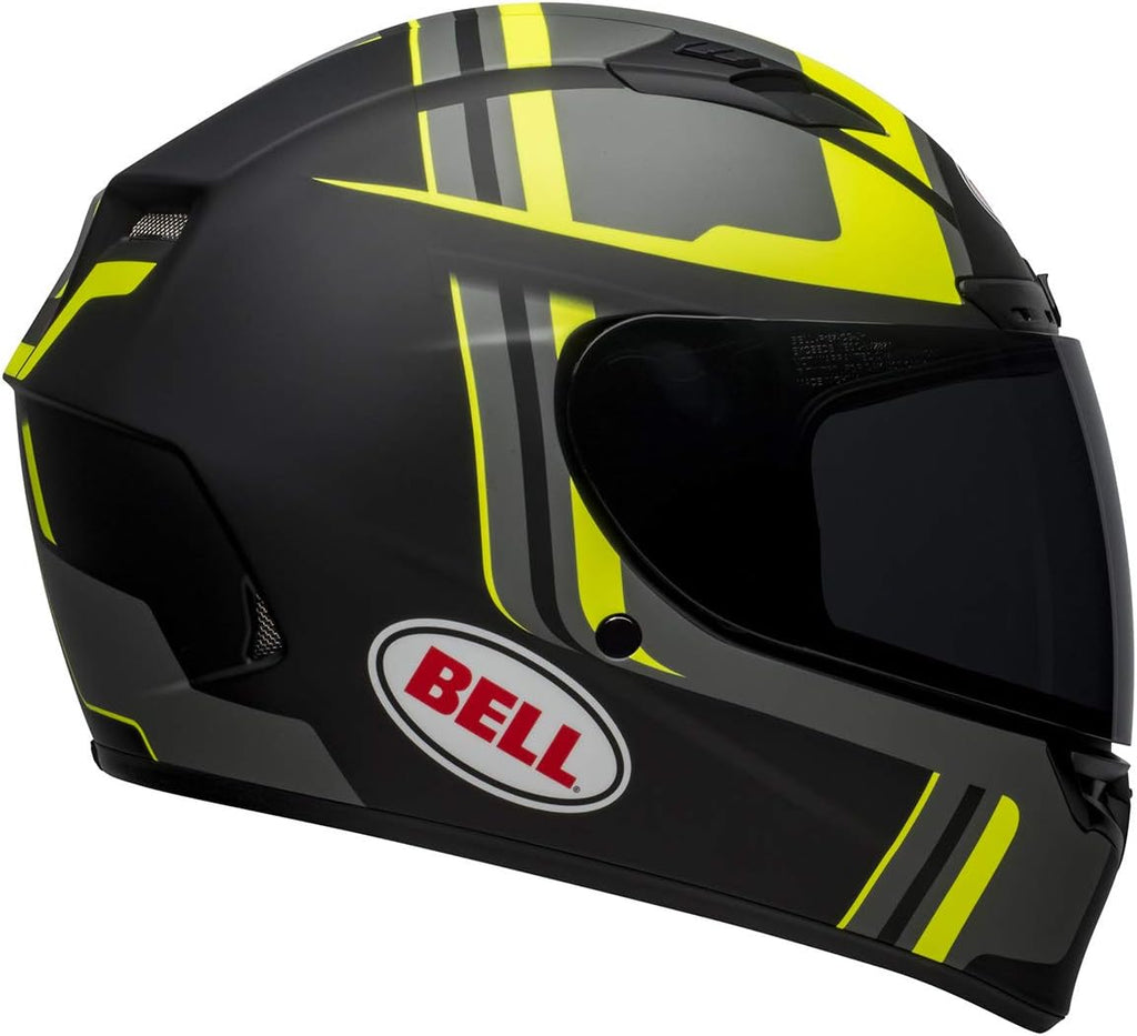 Matte Black Full-Face Helmet D6444