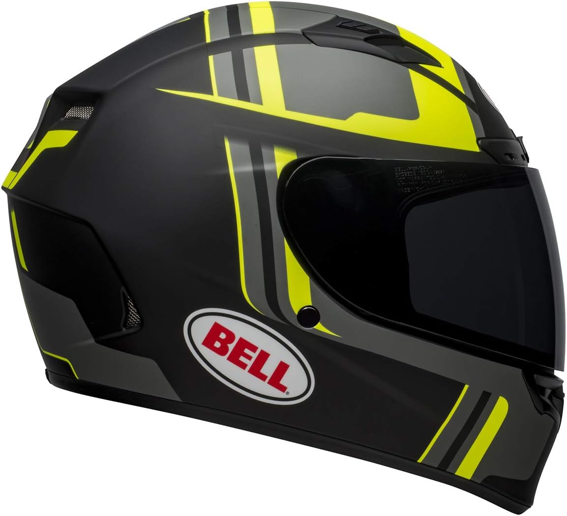 Matte Black Full-Face Helmet D6444