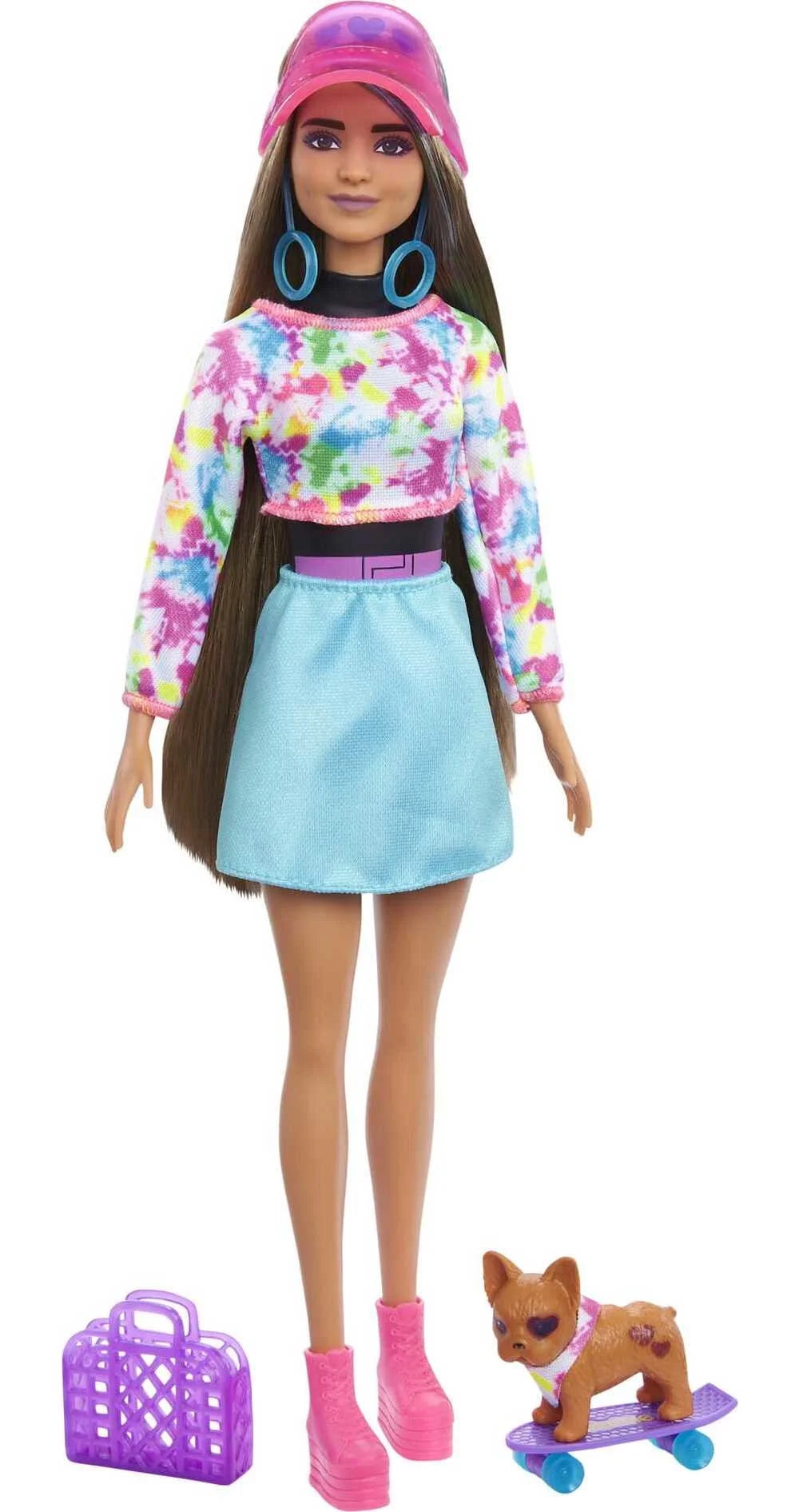 Color Reveal Totally Neon Fashions Doll D21251