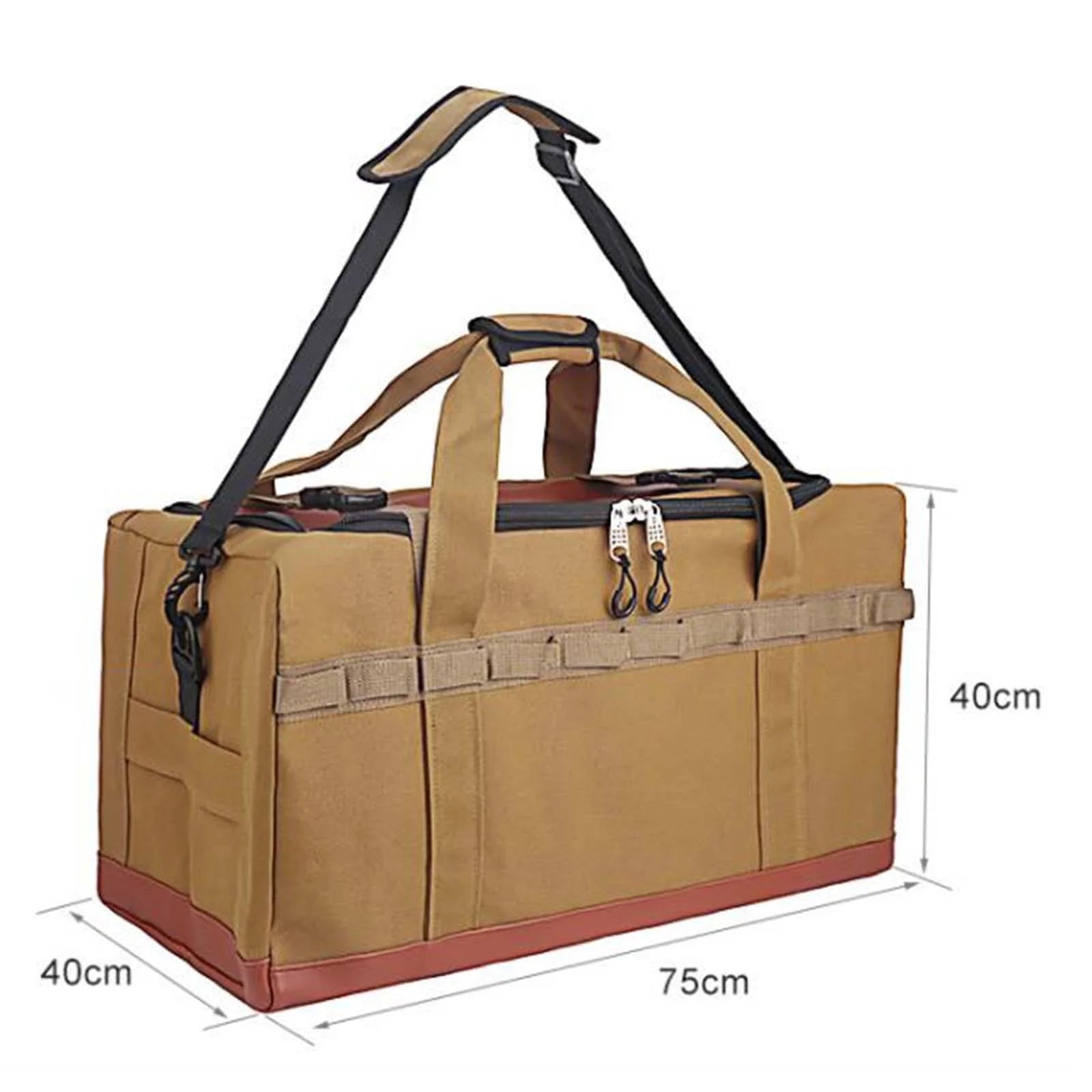 120L Camping Tent Storage Bag Duffel Tote D6186
