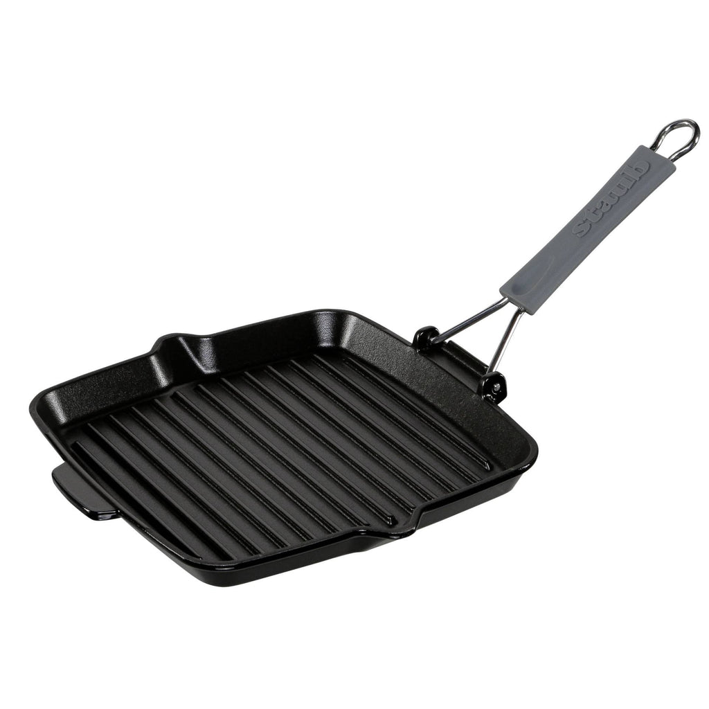 Black Square Grill Pan J587
