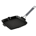 Black Square Grill Pan J587