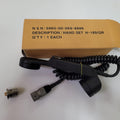 H-250 Handset Microphone Receiver with 5 Pin Connector Assembly, Pack of 2 I9683