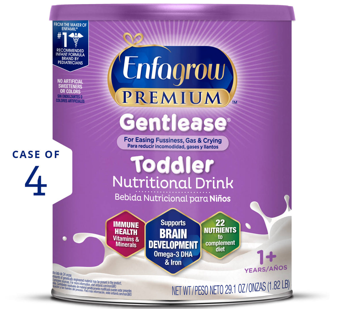 29.1 oz Toddler Nutritional Drink Formula Powder Can K560