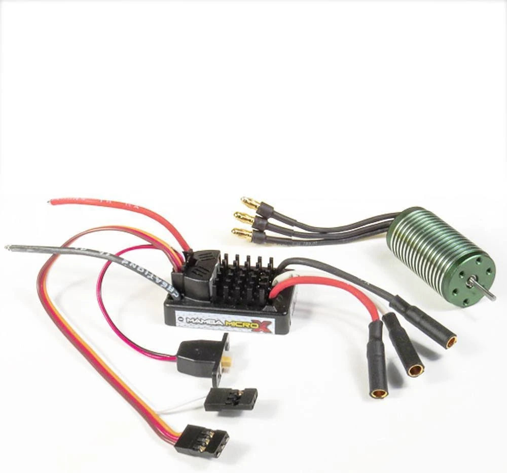 1/18 Mamba Micro x ESC w/4100KV Motor A256