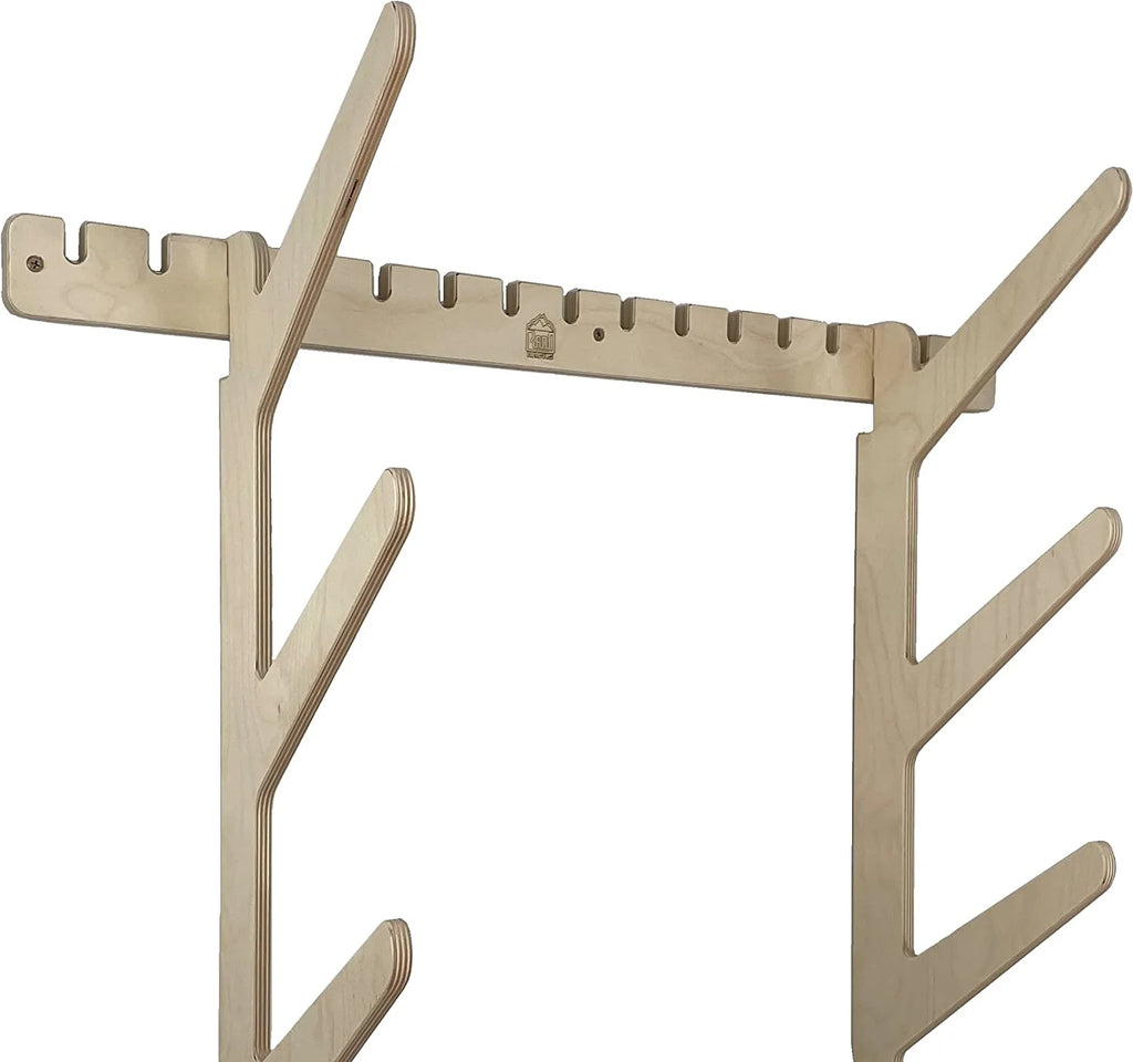 Snowboard Wall Rack (Holds 5) D8903