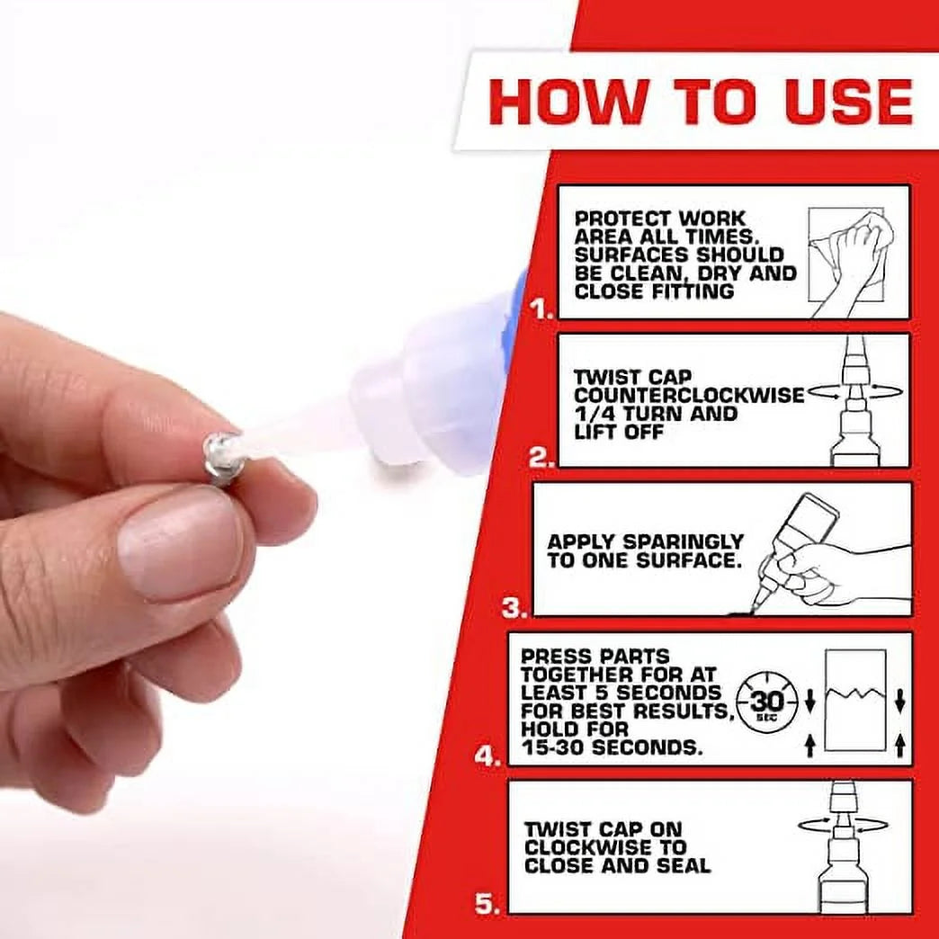 20 gram Tube Super Glue O720248