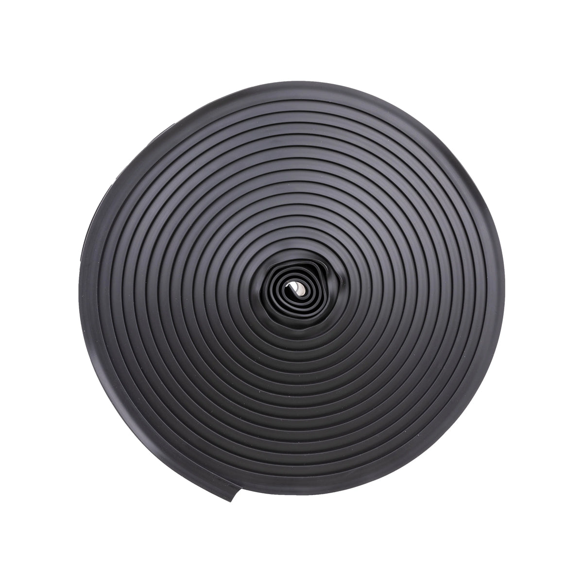 Black Metal Garage Door Bottom Y28766