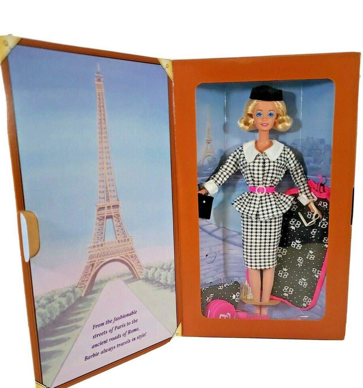 Barbie Doll Special Edition with Golden Charm Bracelet I2393