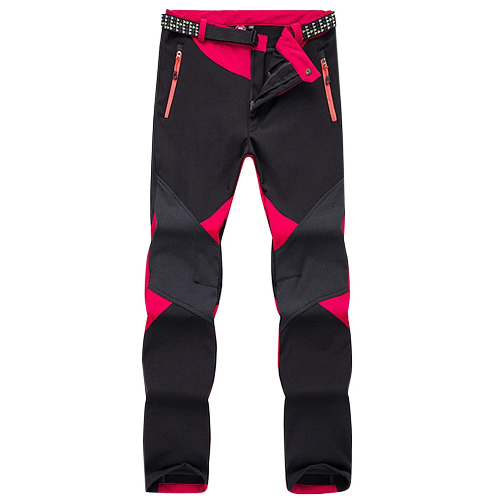 Red Waterproof Windproof Winter Ski Pants X34571