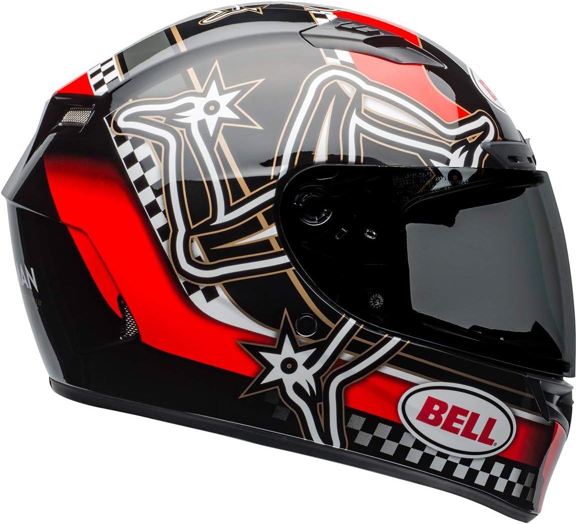 Matte Black Full-Face Helmet D6444