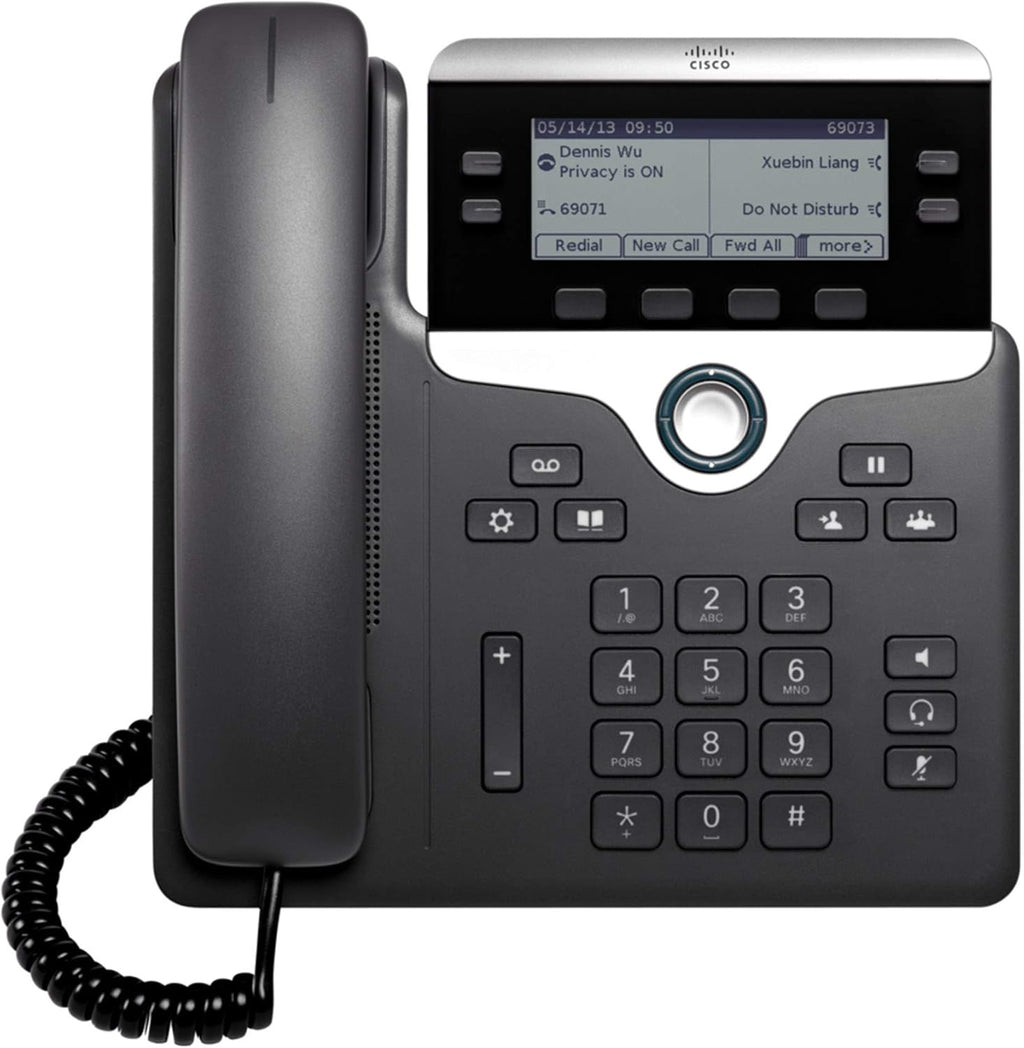 Black VoIP Phone N213890