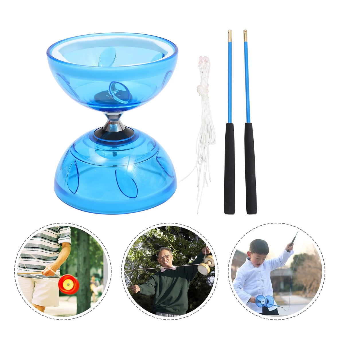 Chinese Yoyo Diabolo Toy P39118