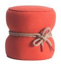 Orange Ottoman V5617