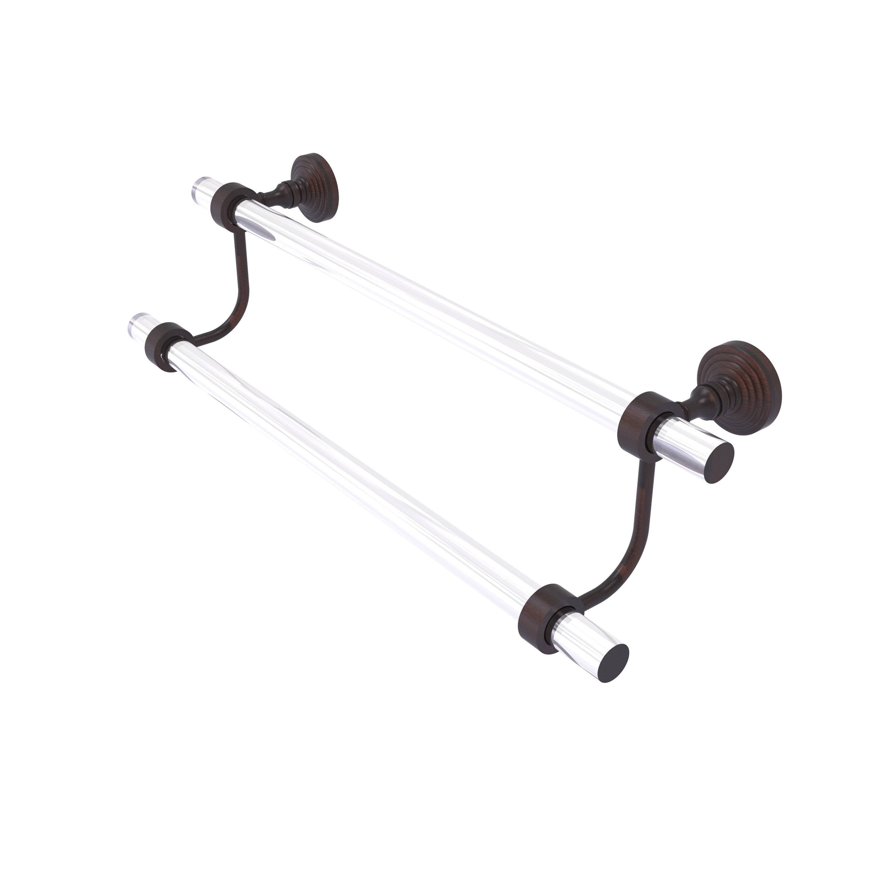 24 in Double Towel Bar Oil Rubbed Bronze R808
