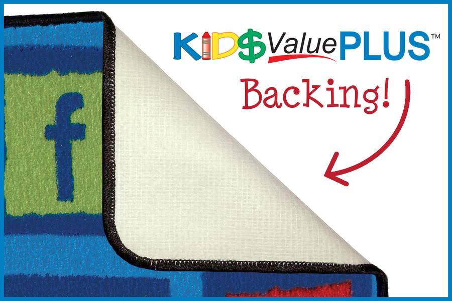 Learning Blocks Carpet Squares K550