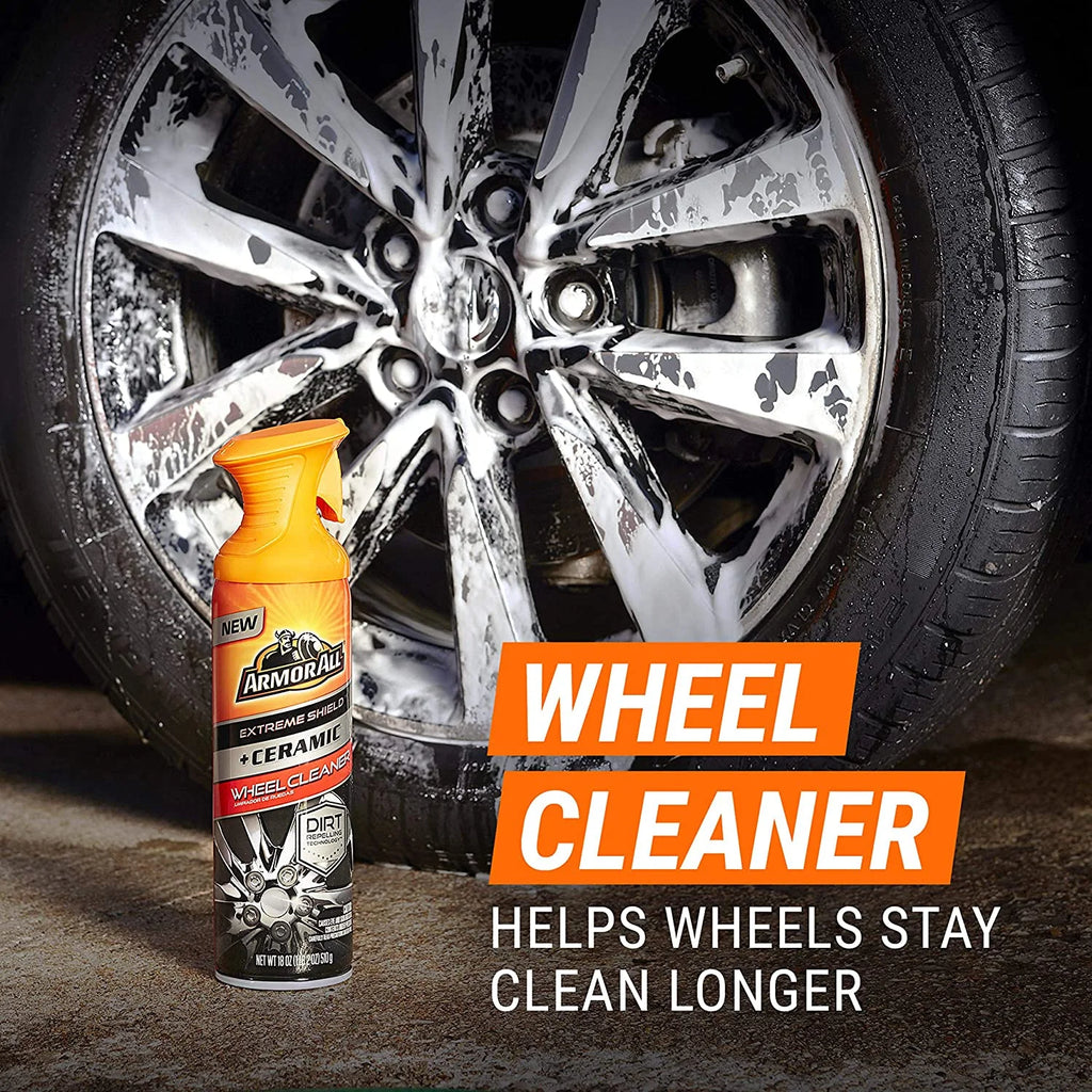 Ceramic Tire Shine and Wheel Cleaner Combo Pack (2 Items) L967211