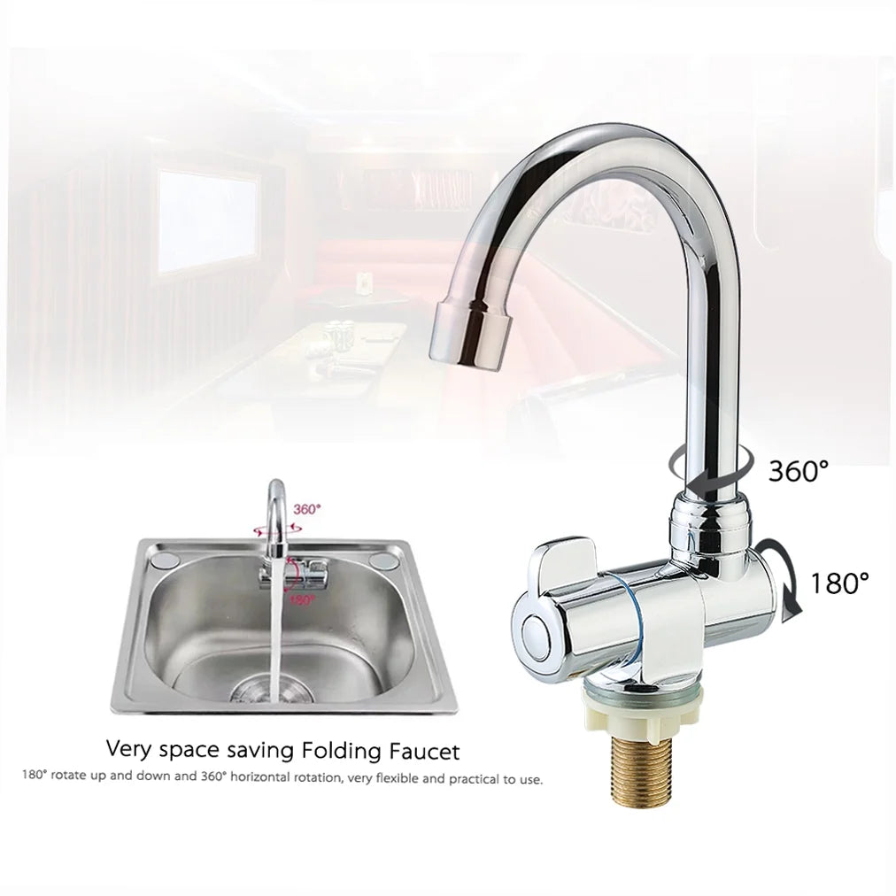 DeckWall Mounted Rotating RV Kitchen for Camper Motorhome Travel Trailer A94690
