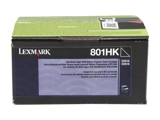 Black High Yield Toner Cartridge U37511
