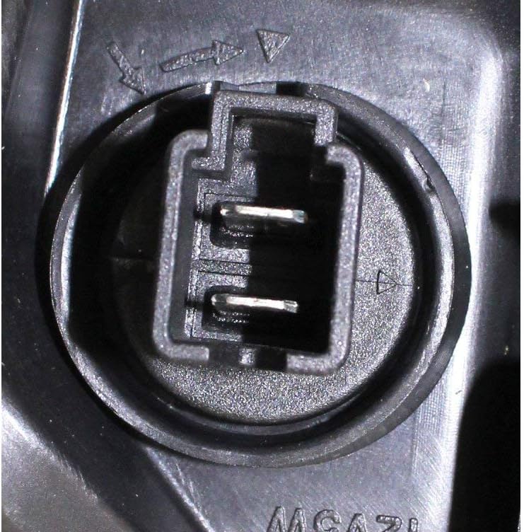 Headlight Assembly Set of 2 Halogen S7181